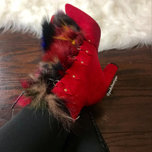 Load image into Gallery viewer, Foxxy Red Bootie