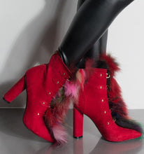 Load image into Gallery viewer, Foxxy Red Bootie